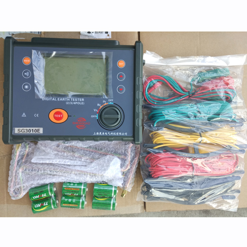 SG3010E土壤电阻率测试仪技术参数